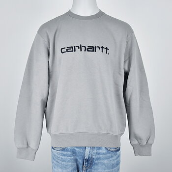 Carhartt WIP - Carhartt Sweatshirt Shady Grey/Dark Navy