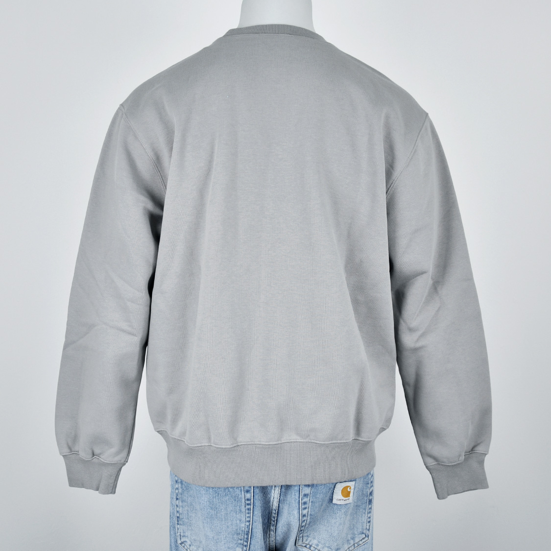 Carhartt WIP - Carhartt Sweatshirt Shady Grey/Dark Navy - 2