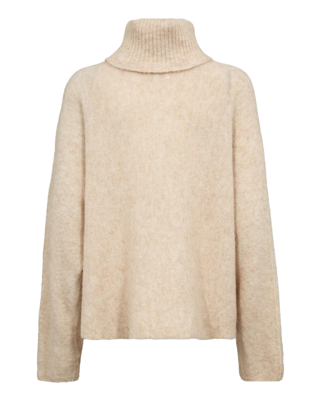 Polo Noomi oversize ljusbeige - 2