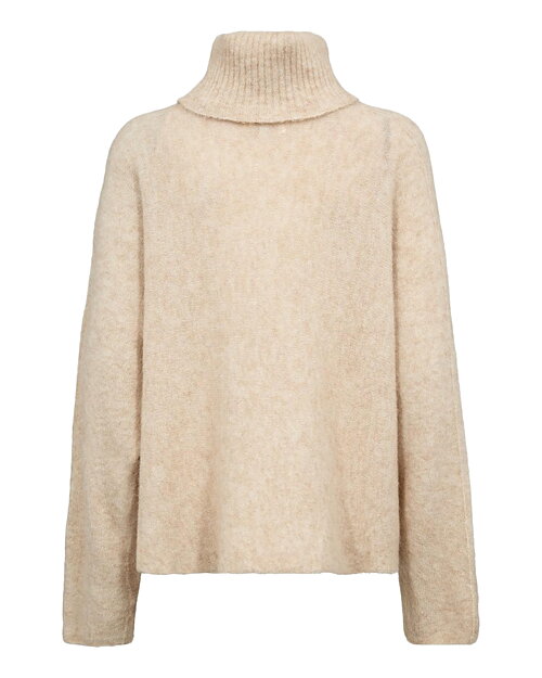 Polo Noomi oversize ljusbeige - 2