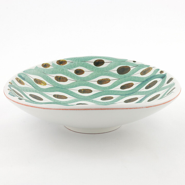 スティグ・リンドベリ ファイアンス製のボウル Bowl  1950年代  #102  21 cm
