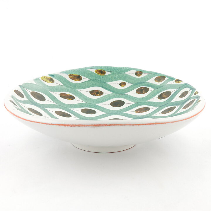 スティグ・リンドベリ ファイアンス製のボウル Bowl  1950年代  #102  21 cm