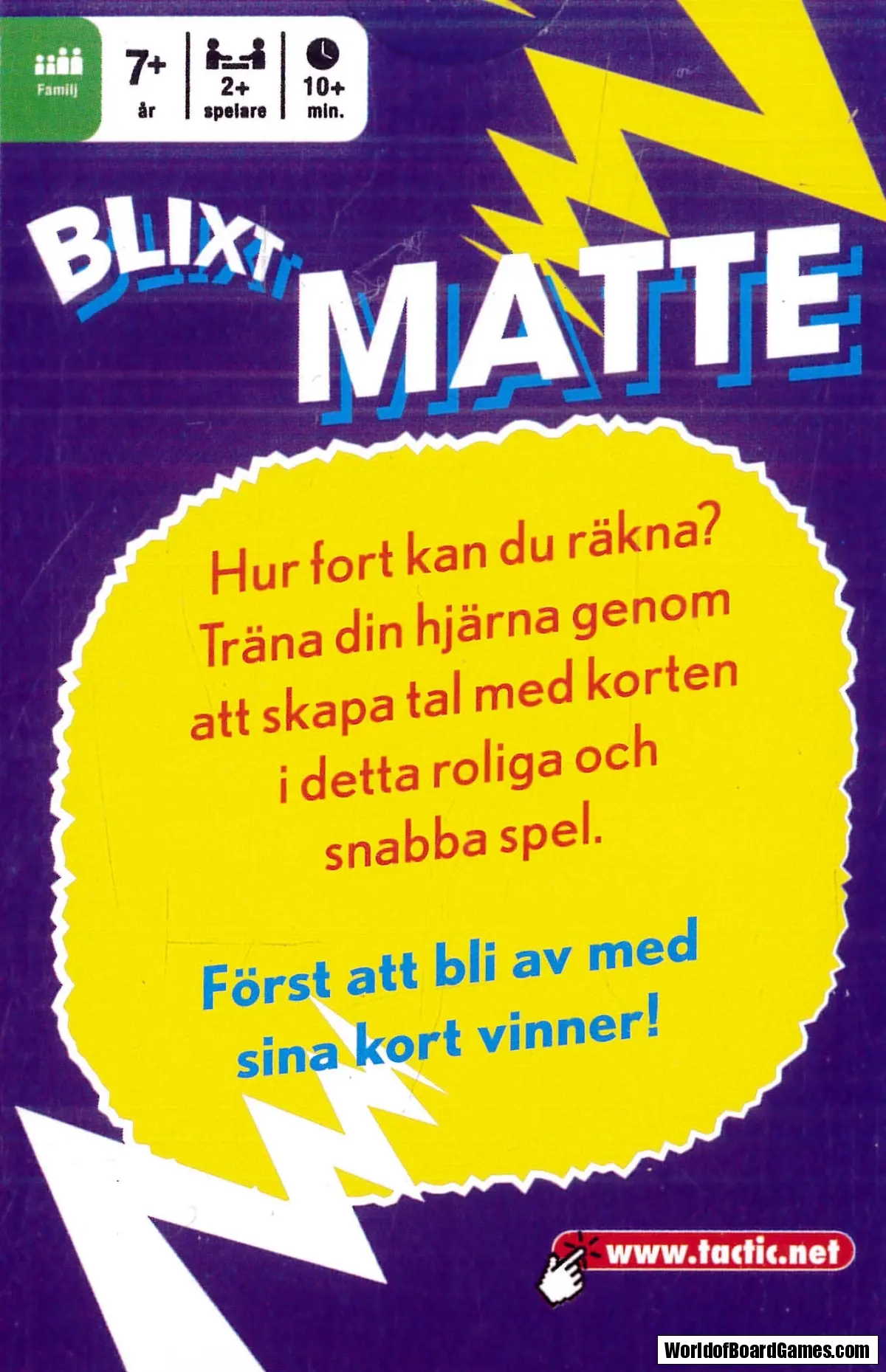 Spel Blixt Matte - 2