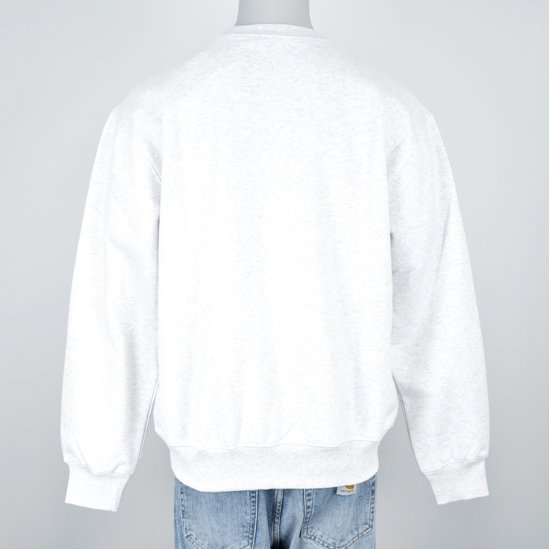 Carhartt WIP - Carhartt Sweatshirt Ash Heather / Graphite - 2