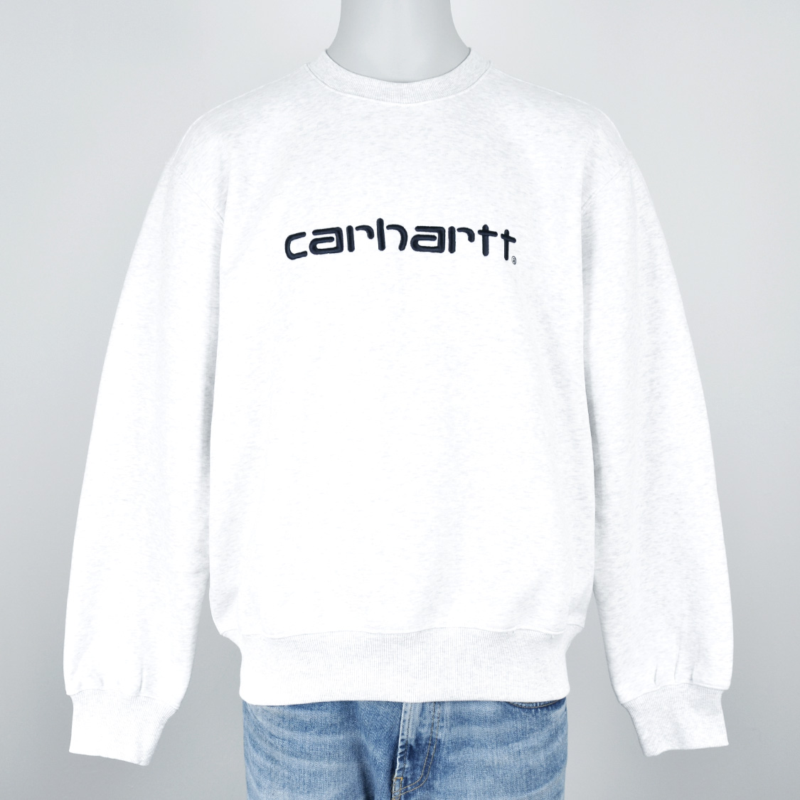Carhartt WIP - Carhartt Sweatshirt Ash Heather / Graphite