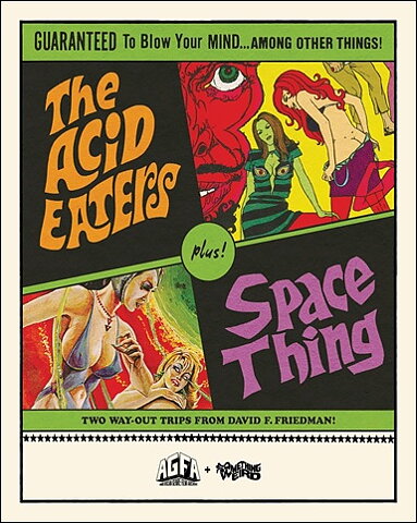 Acid Eaters / Space Thing (BLU-RAY)