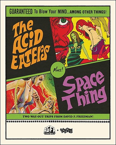 Acid Eaters / Space Thing (BLU-RAY)