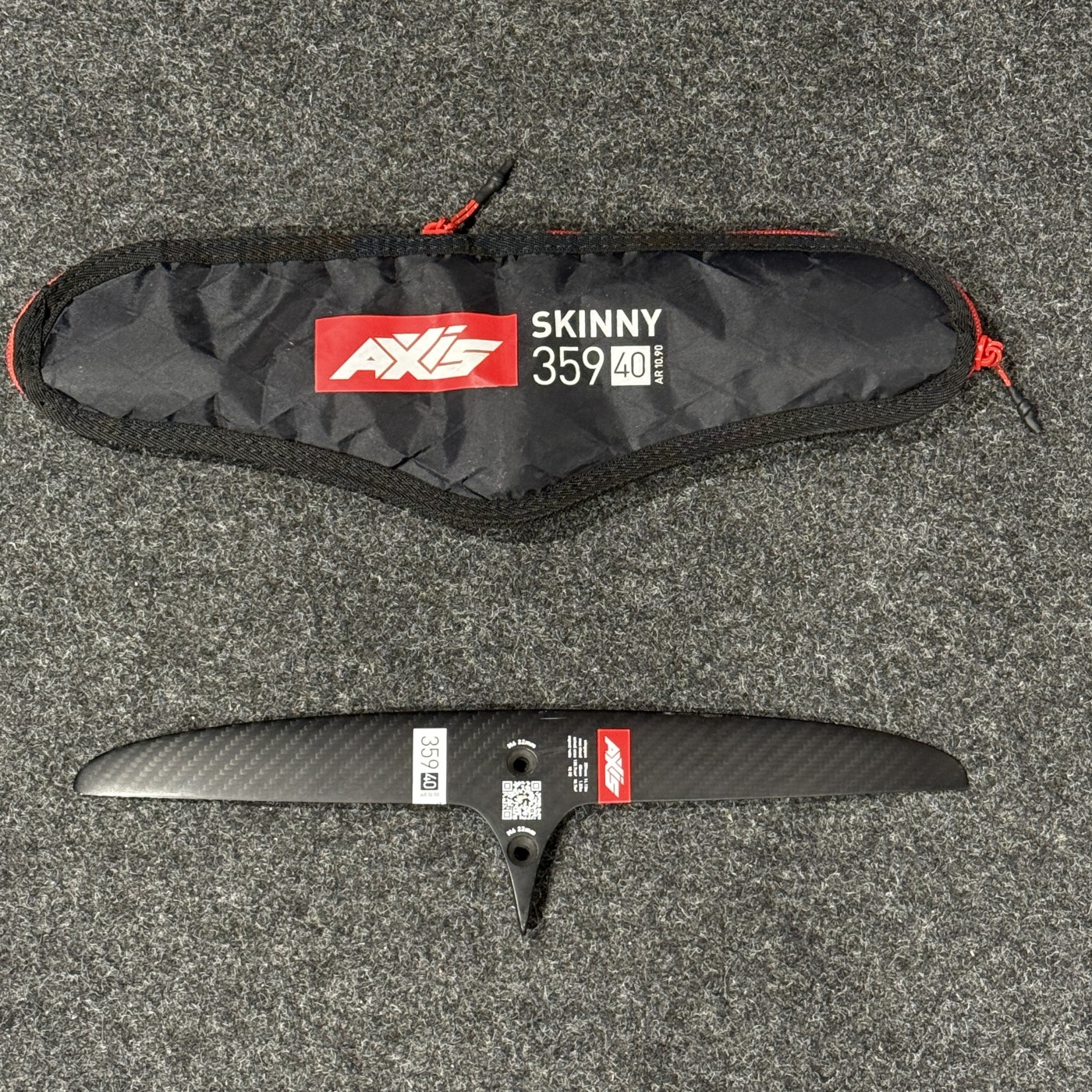 Used foil wing rear Axis Skinny 359/40