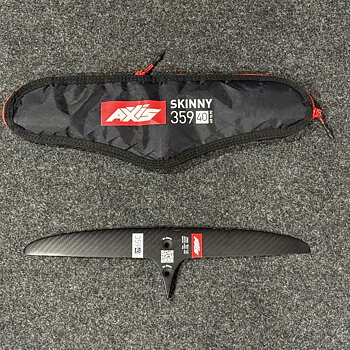 Used foil wing rear Axis Skinny 359/40