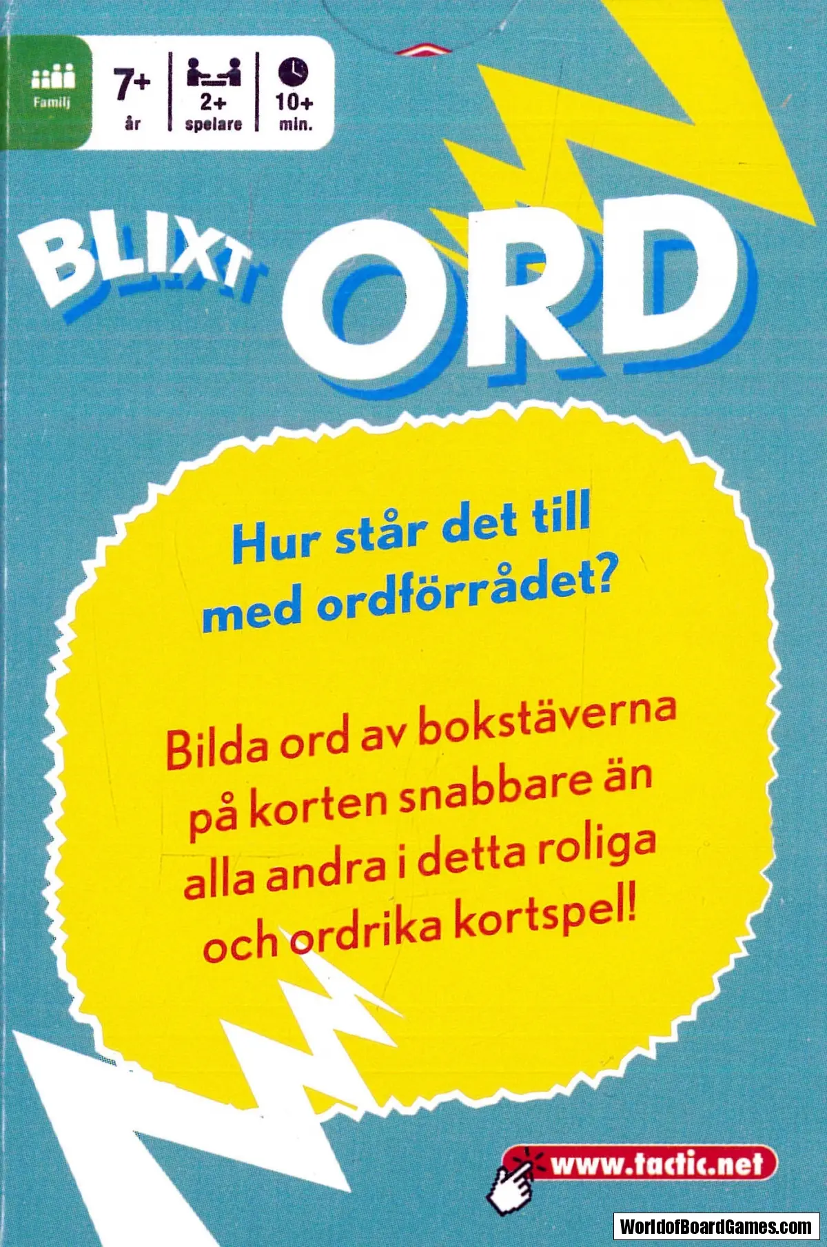 Spel Blixt Ord - 2