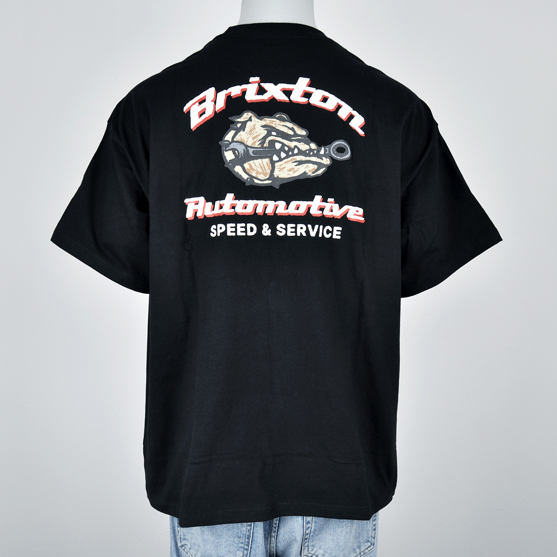 Brixton - Brewster Oversized T-Shirt Black
