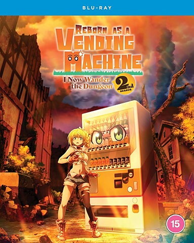 Reborn As A Vending Machine, I Now Wander The Dungeon: Season 2 (BLU-RAY)