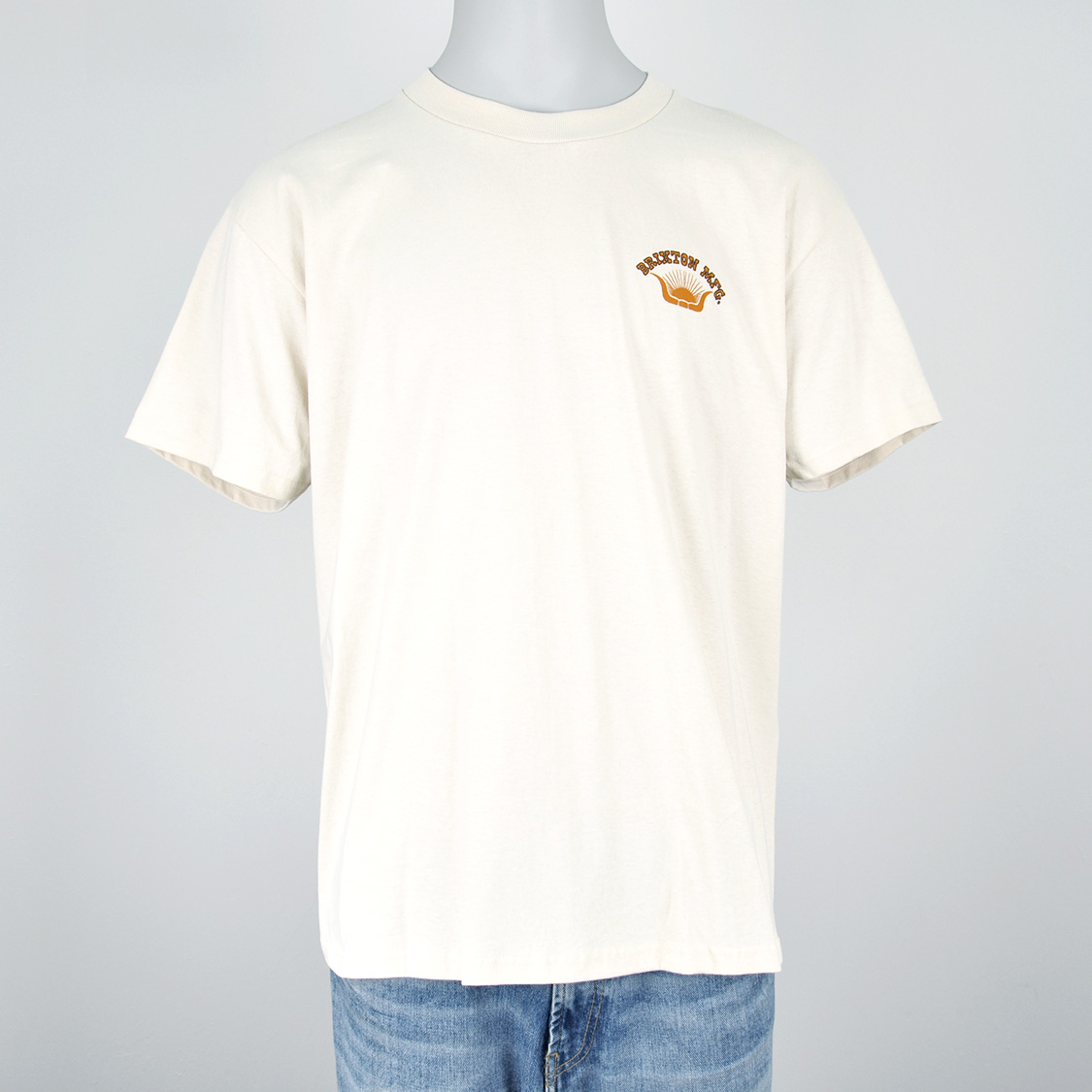 Brixton - Stirrup T-Shirt Cream - 2