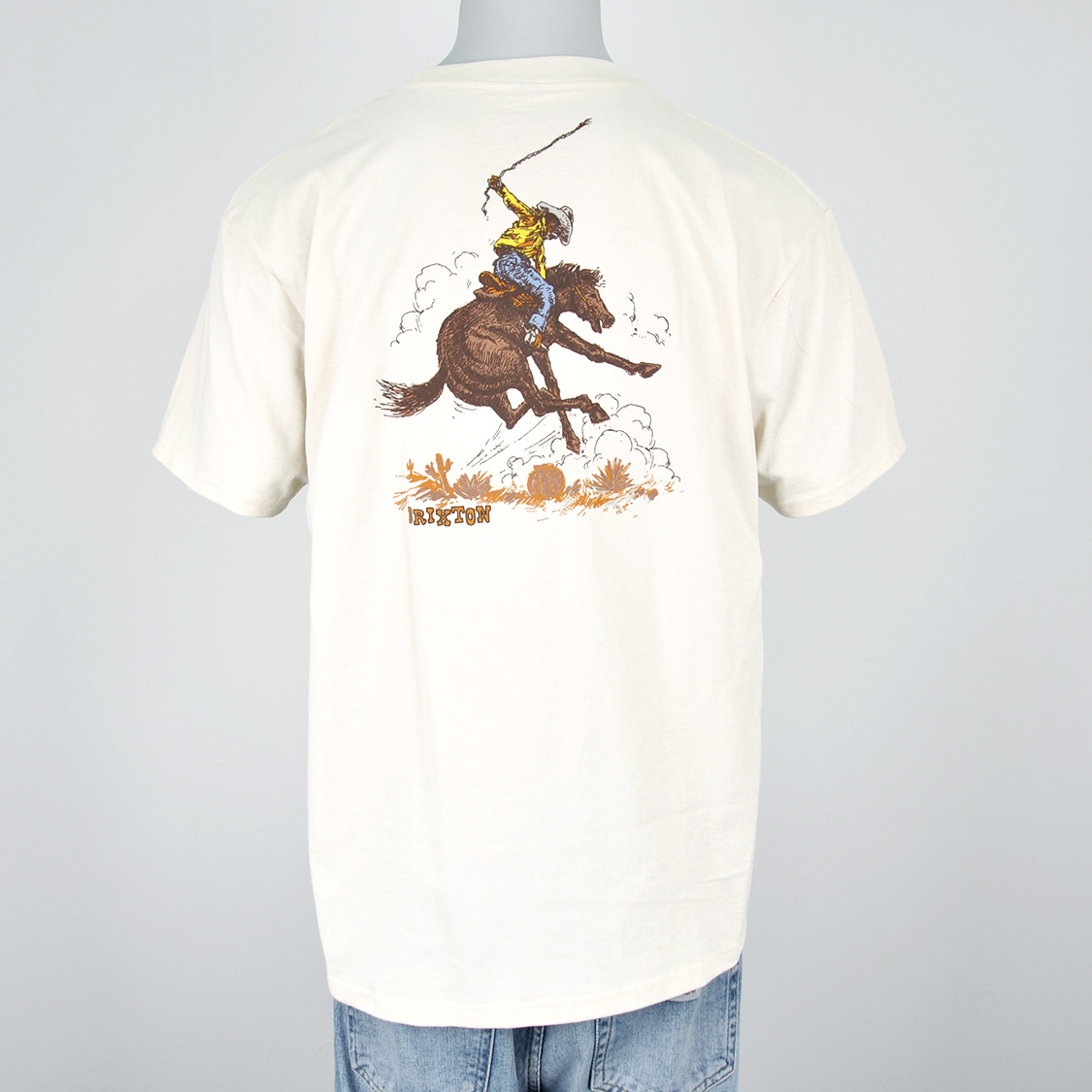 Brixton - Stirrup T-Shirt Cream