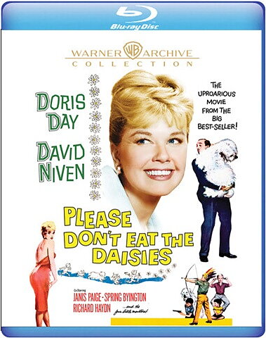 Please Don't Eat The Daisies (BLU-RAY)