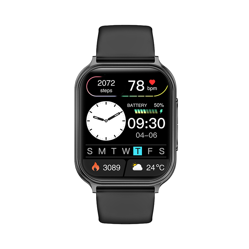 Philippe Palmer Smart Watch LP13 Black