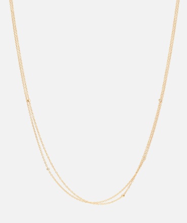 Dual Collier ankarkedja 30, 0,05ct. 45 cm