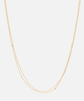 Dual Collier ankarkedja 30, 0,05ct. 45 cm