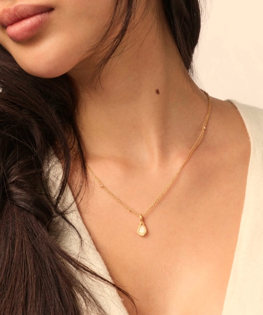 Dual Collier ankarkedja 30, 0,05ct. 45 cm - 2