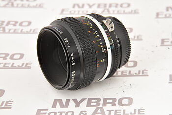Nikon Micro-Nikkor 55 / 3,5 Ai