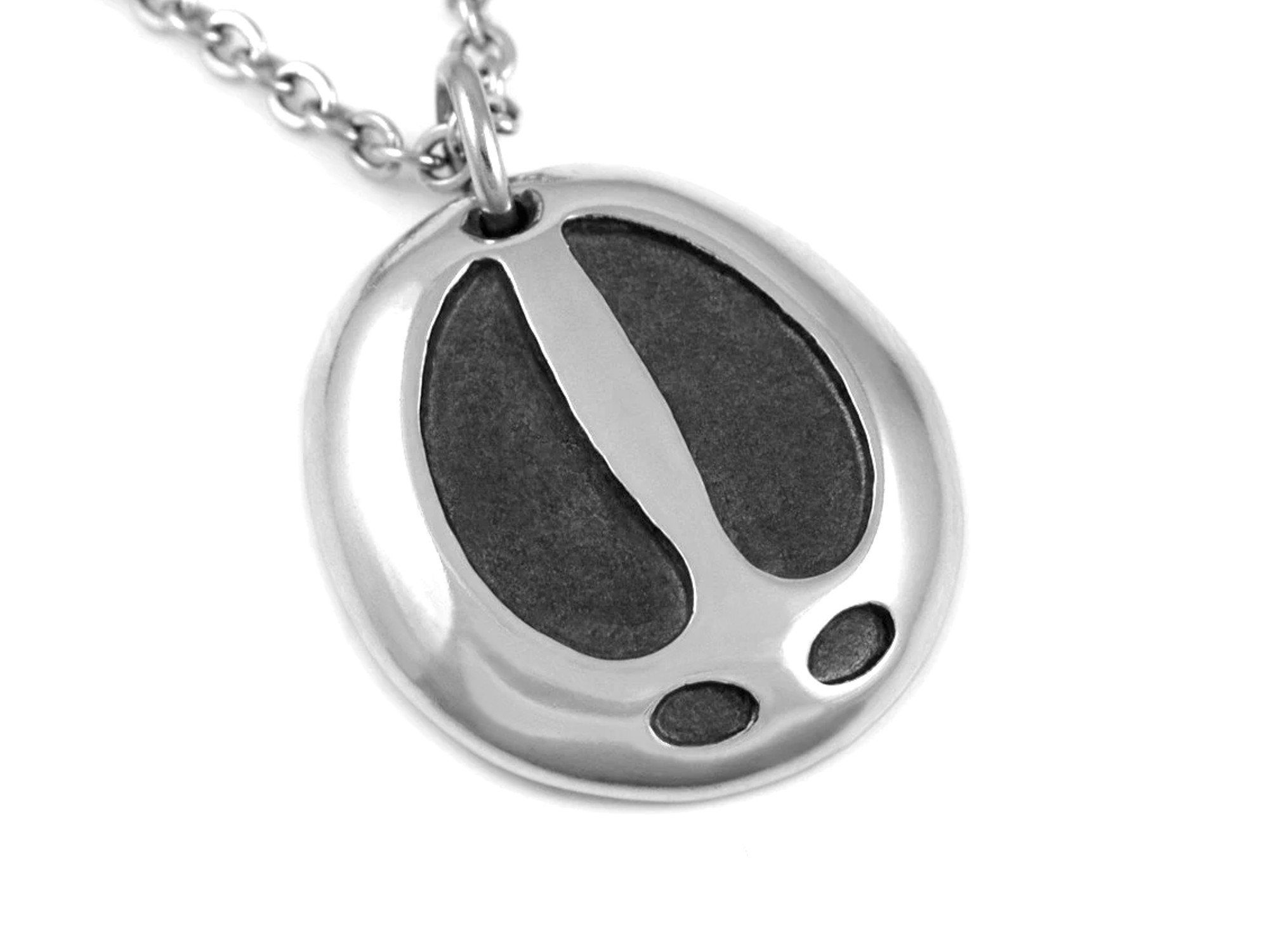 Hjortspår Halsband, Hjort Smycke i Tenn