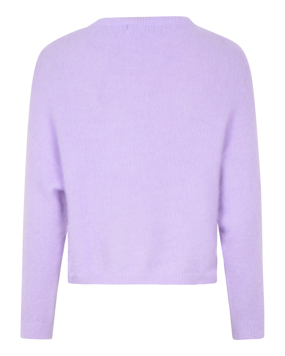 Jumper Svea mohair & merinoull ljuslila - 2
