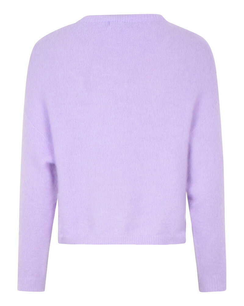 Jumper Svea mohair & merinoull ljuslila