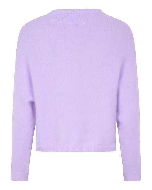 Jumper Svea mohair & merinoull ljuslila - 2