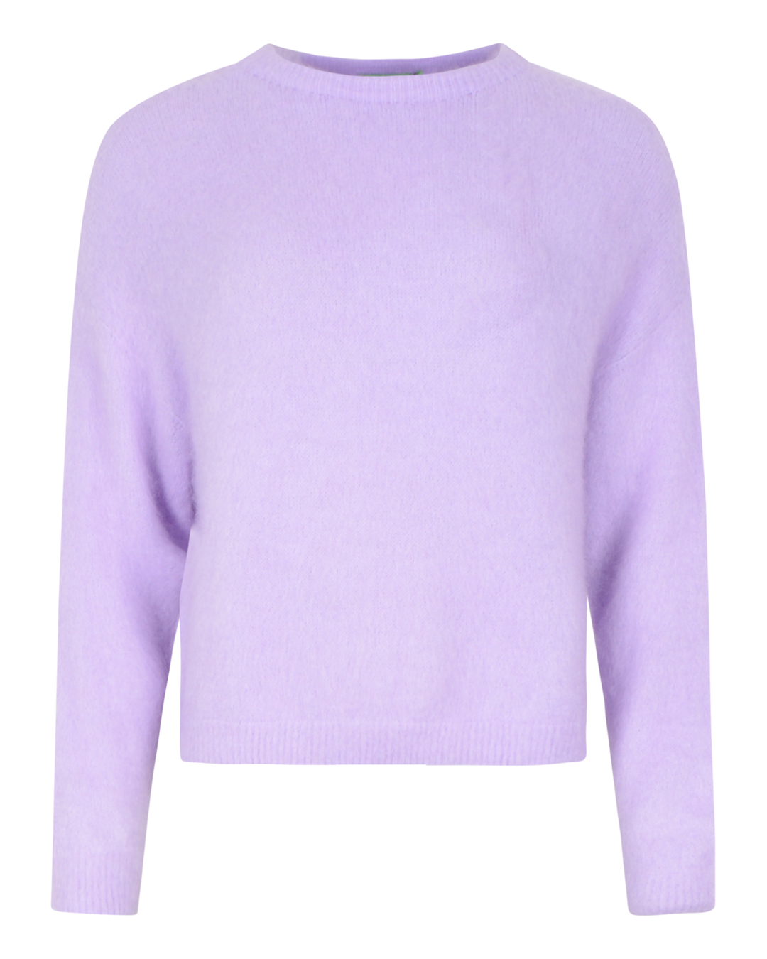 Jumper Svea mohair & merinoull ljuslila
