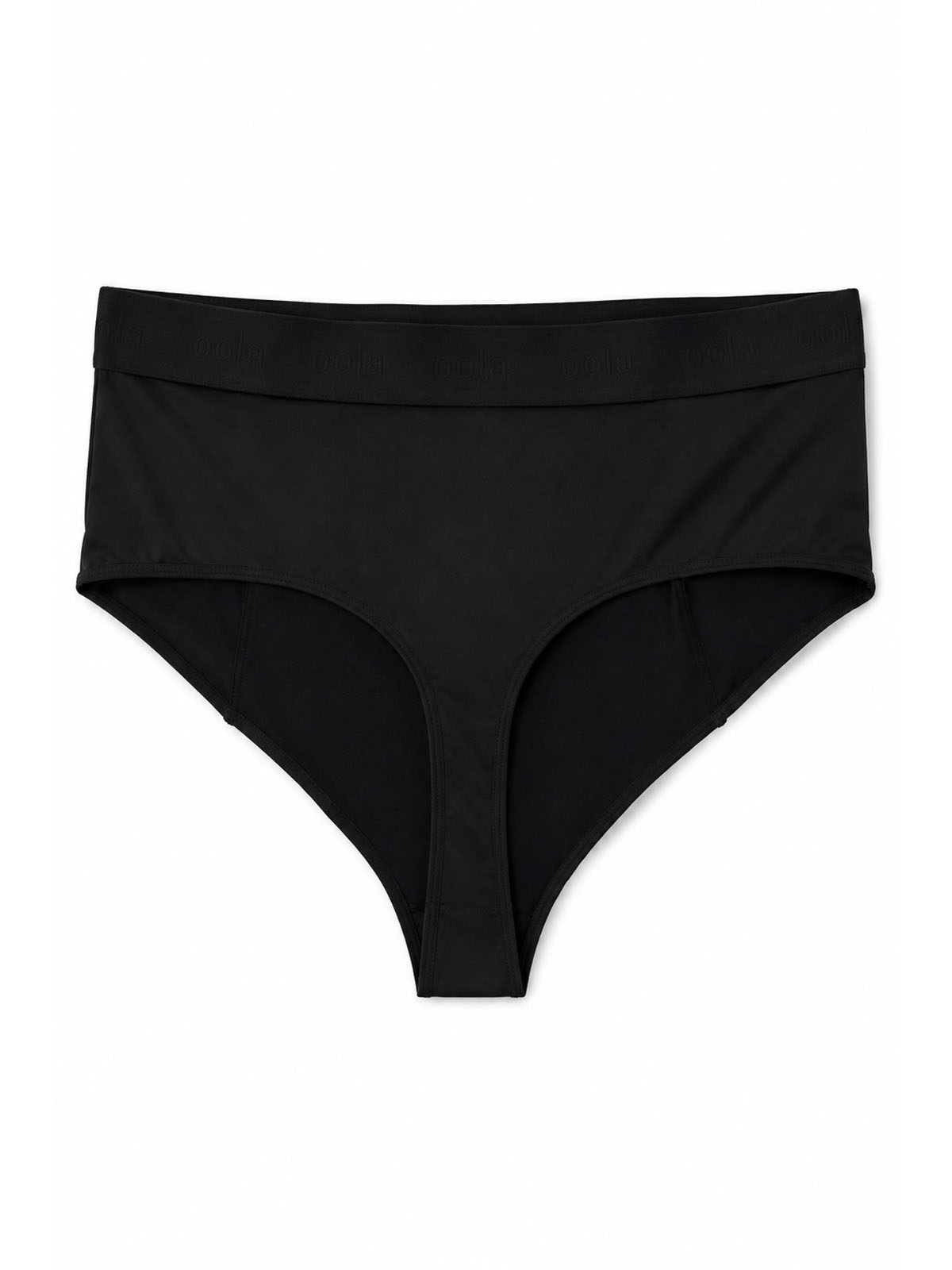 Formande stringtrosa med hög midja, svart - 2