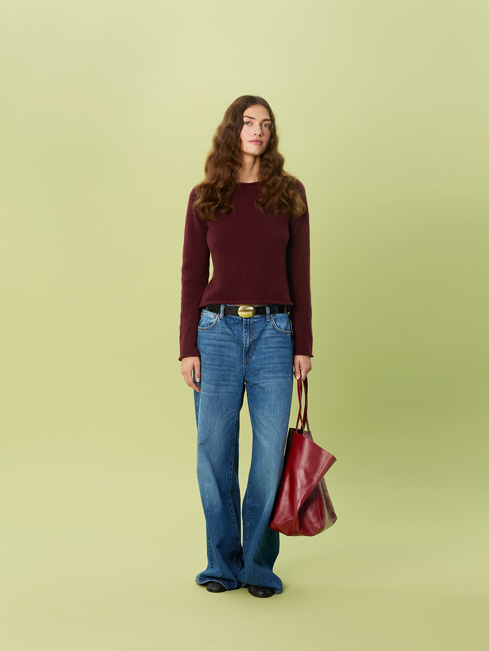 Sandnes Nola Sweater 2607_02 (25 m st 3) - 5