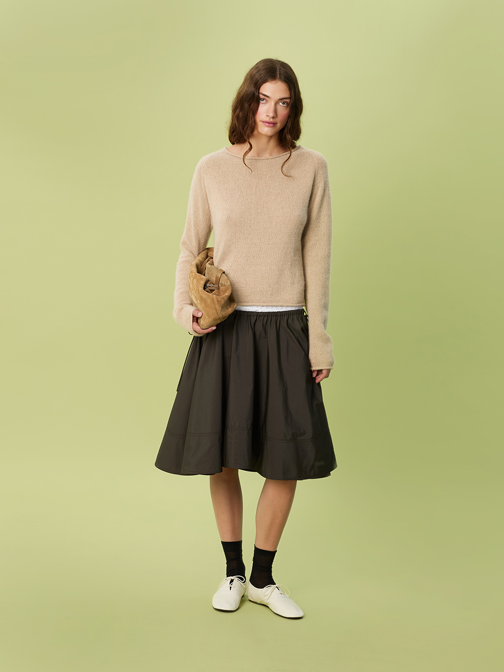 Sandnes Nola Sweater 2607_02 (25 m st 3) - 3
