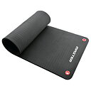 Matta Master Svart Pro 140x60x1,5 cm