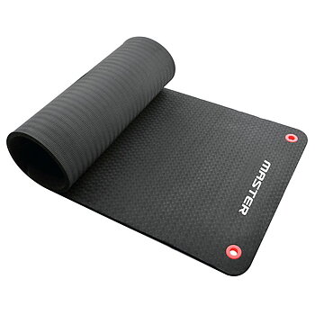 Matta Master Svart Pro 140x60x1,5 cm