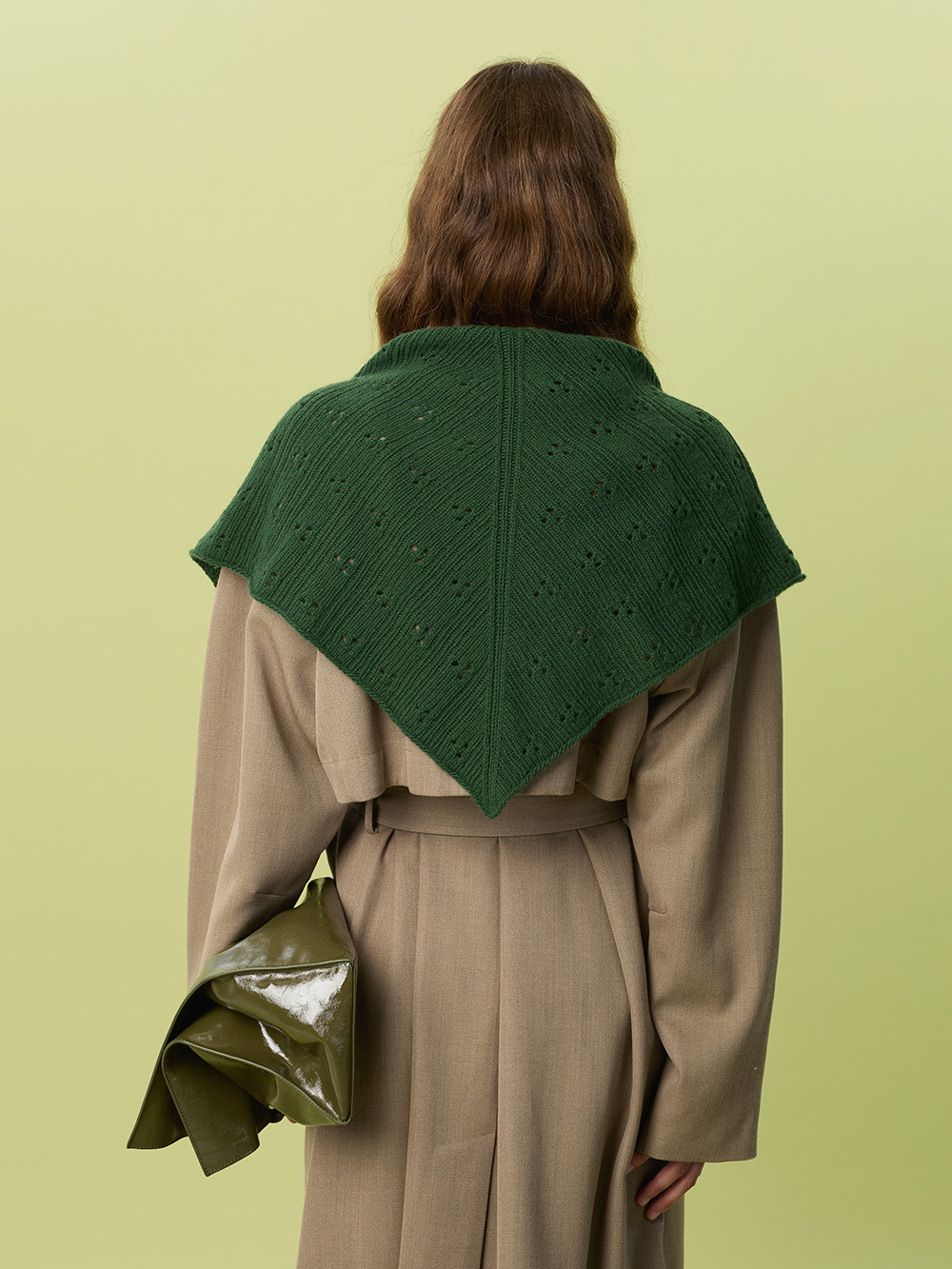 Sandnes Miu Pointelle Shawl 2607_03 (21 m struktur st 3,5) - 11