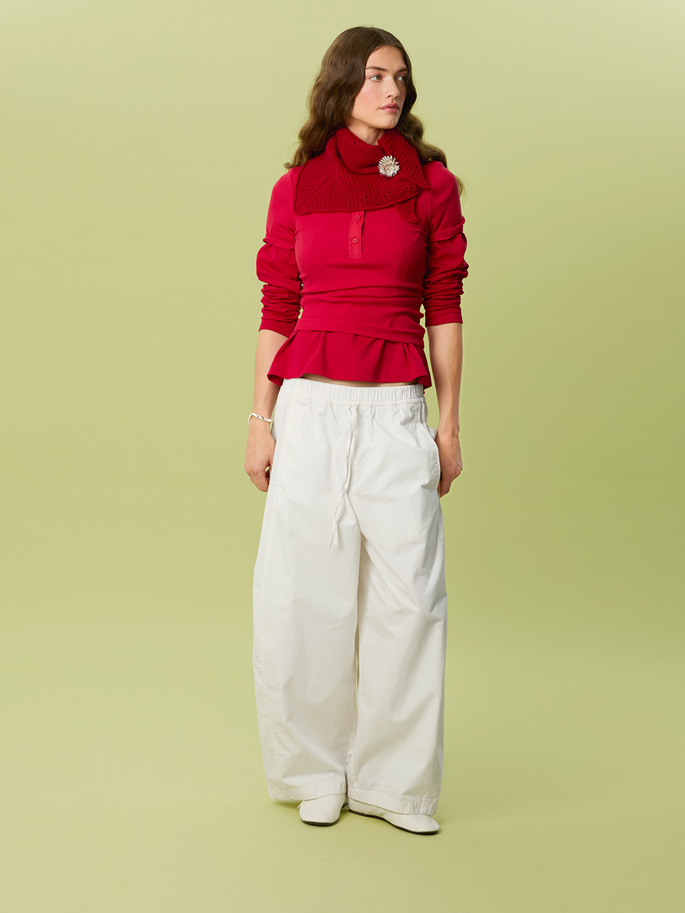 Sandnes Miu Pointelle Shawl 2607_03 (21 m struktur st 3,5) - 14