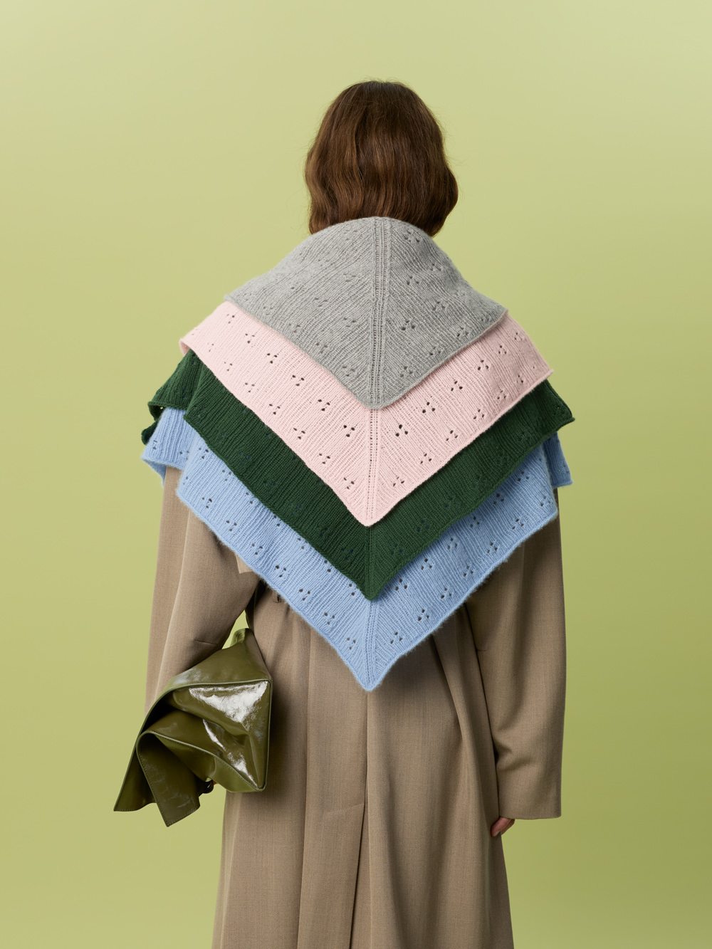 Sandnes Miu Pointelle Shawl 2607_03 (21 m struktur st 3,5) - 16