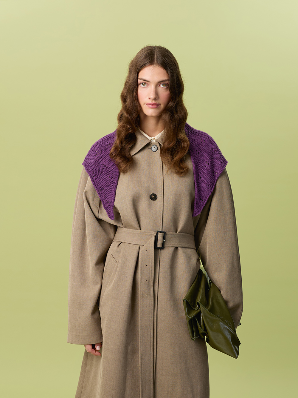 Sandnes Miu Pointelle Shawl 2607_03 (21 m struktur st 3,5) - 9