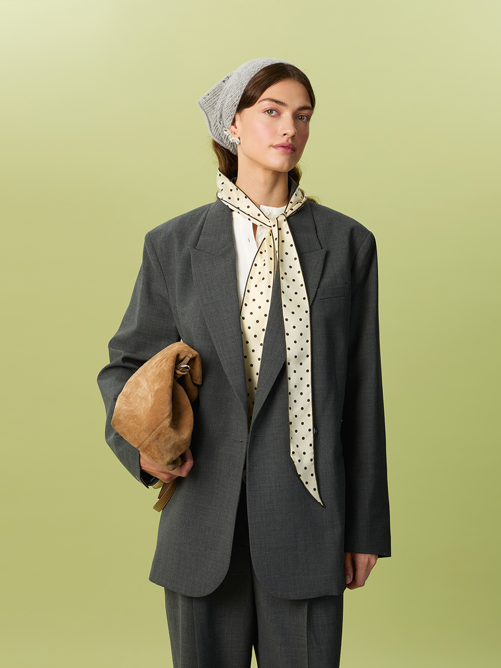 Sandnes Miu Pointelle Shawl 2607_03 (21 m struktur st 3,5) - 8