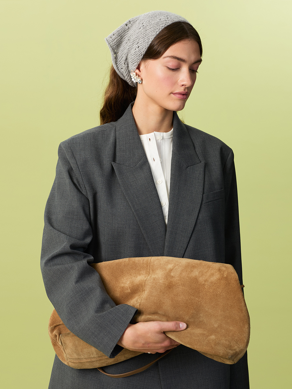 Sandnes Miu Pointelle Shawl 2607_03 (21 m struktur st 3,5) - 5
