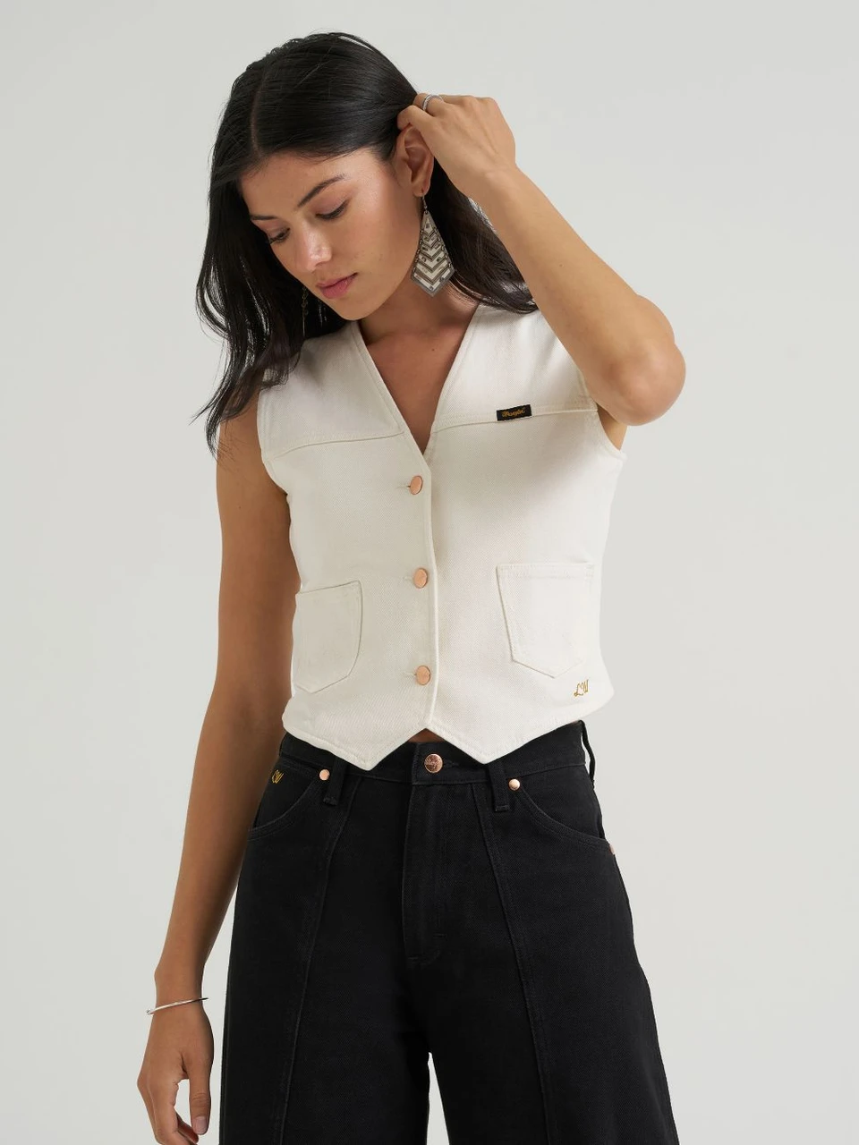 LAINEY WILSON X WRANGLER Vest - 2