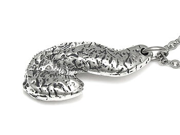 Bukspottkörtel Halsband, Anatomi Smycke i Tenn