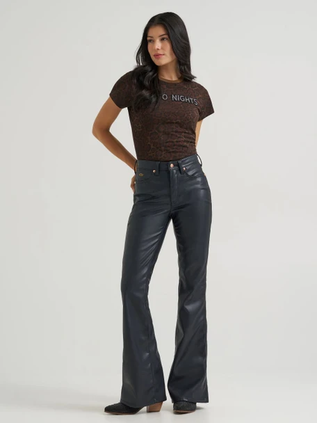 Wrangler X Lainey Wilson (fusk) skinnbyxor 