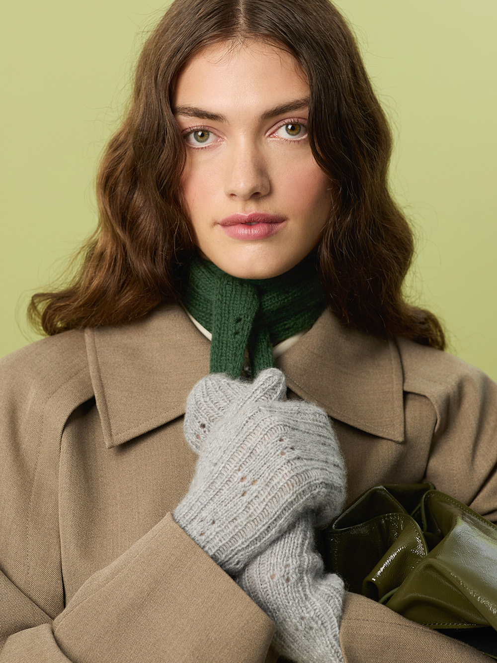 Sandnes Miu Pointelle Mittens 2607_04 (25 m struktur st 3) - 5