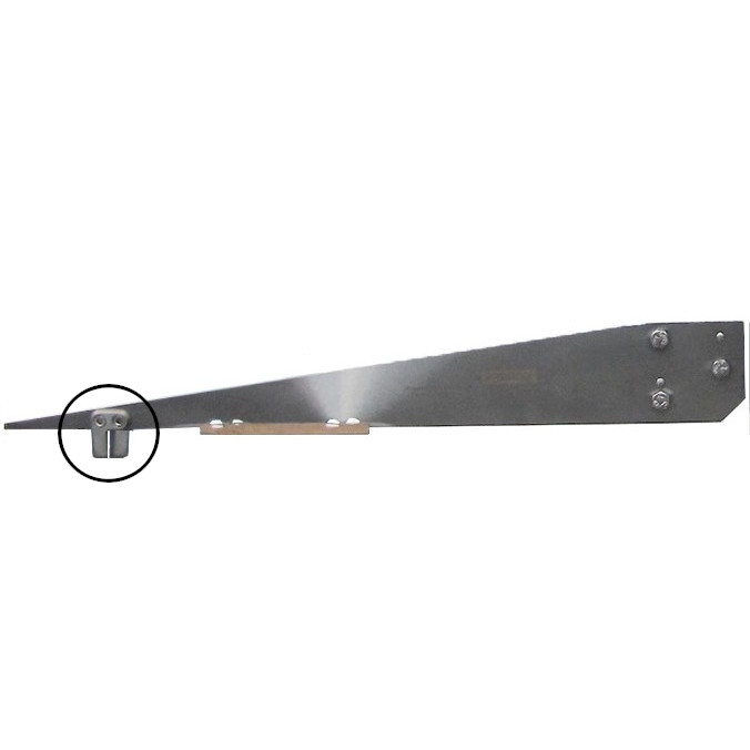 Guide blades + Rivets Freund ST40