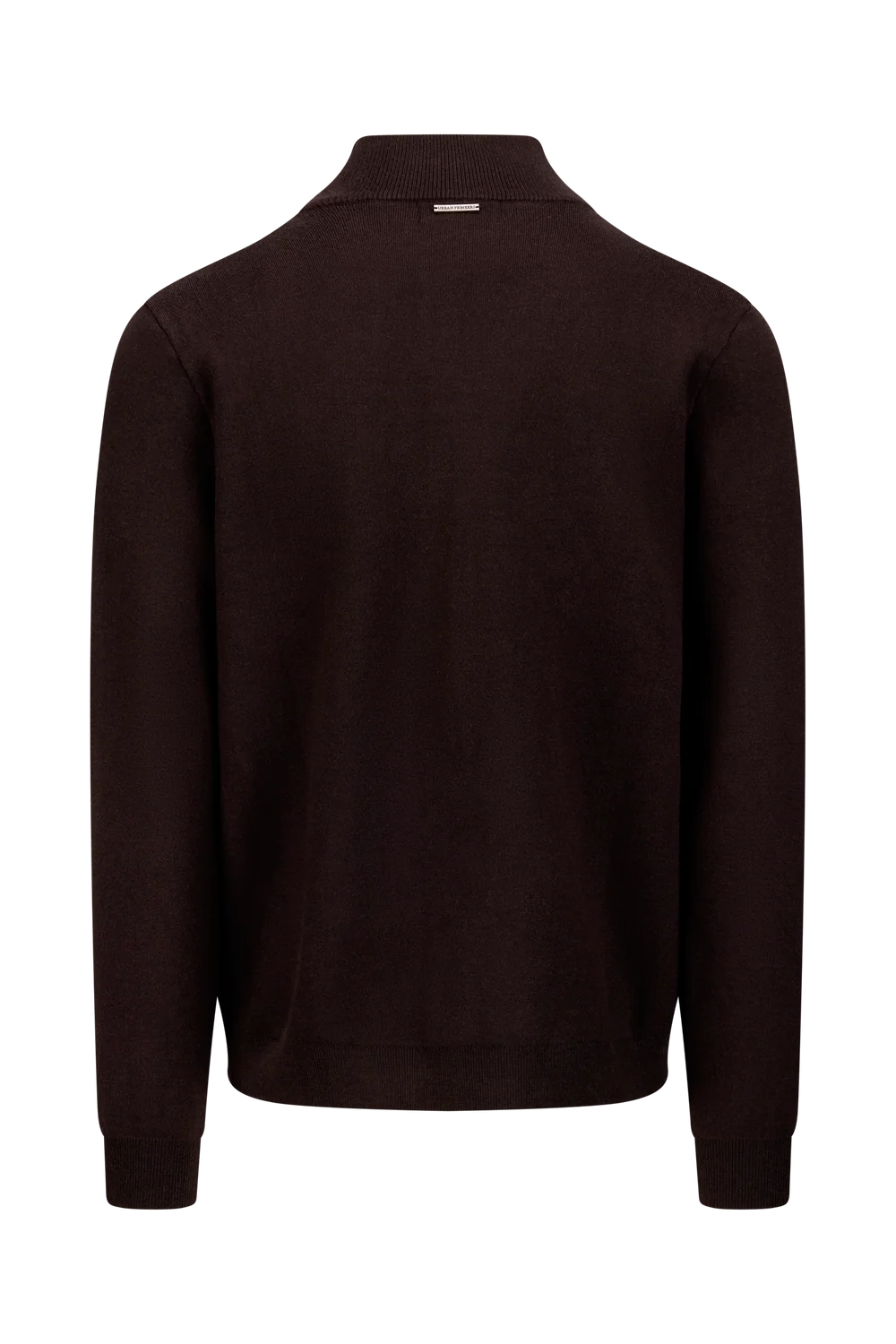 Urban Pioneers - Nathan Half Zip - Chocolate Brown - 2