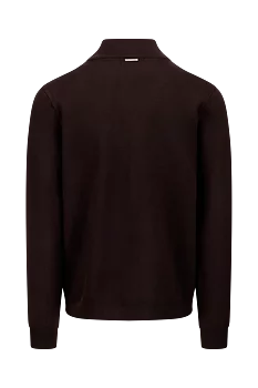 Urban Pioneers - Nathan Half Zip - Chocolate Brown
