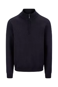 Urban Pioneers - Nathan Half Zip - Dark Navy