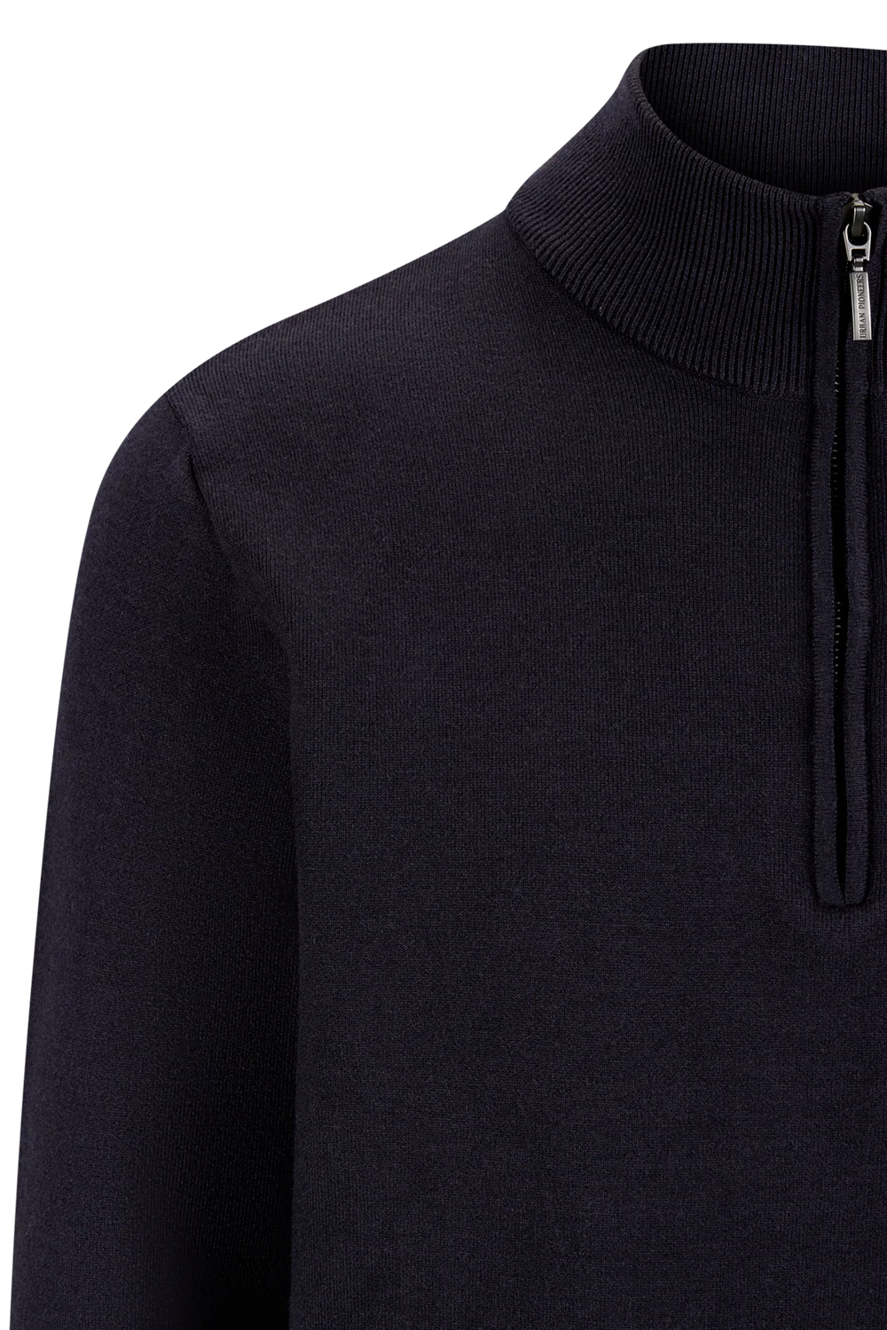 Urban Pioneers - Nathan Half Zip - Dark Navy - 3