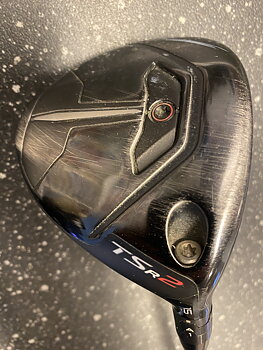 Titleist TSr2  FW3  15 grader